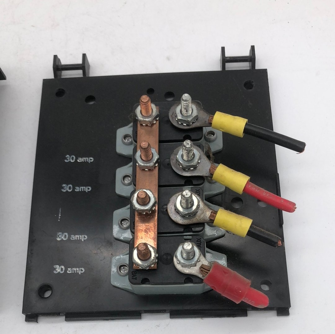 Low Voltage Panel Todd Engineering Sales Inc - Young Farts RV Parts