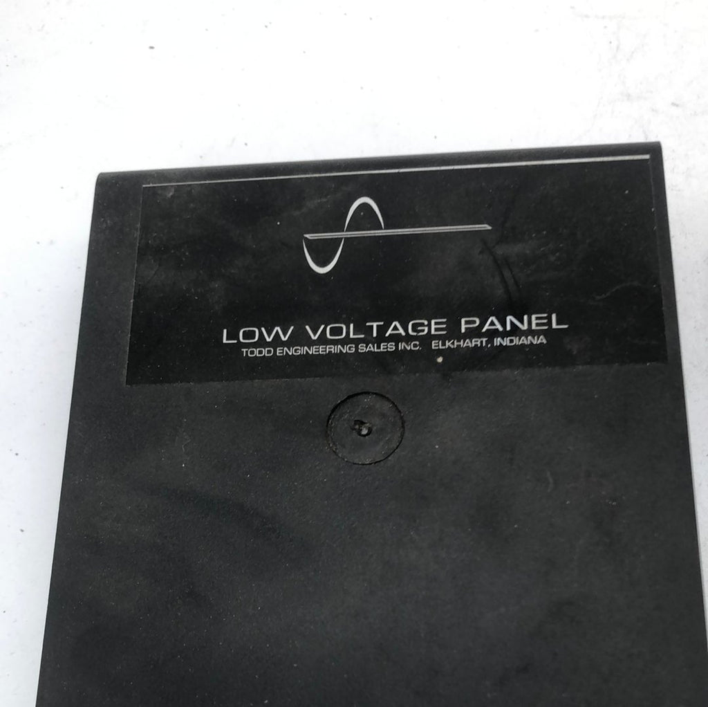 Low Voltage Panel Todd Engineering Sales Inc - Young Farts RV Parts