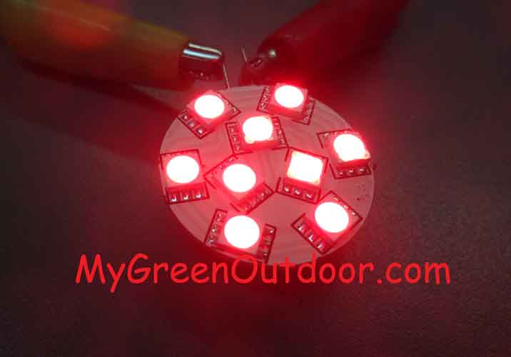 LUMI JC10RGB, REPLACEMENT LED BULB, RED/GREEN/BLUE - Young Farts RV Parts