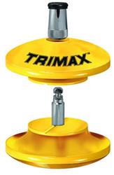 Lunette Ring Lock Trimax Locks TLR51 Fits Lunette Rings With 2-7/8 Inside Diameter, Metal Alloy, 2 Keys - Young Farts RV Parts