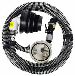 Macerator Waste Dump System Valterra SS01 Sewer Solution ®, Portable For Temporary Installation, Twist-On Mount - Young Farts RV Parts