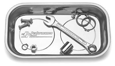 Magnetic Parts Tray Performance Tool W1265 Use To Hold Small Metal Parts/ Fastener/ Tools, 9-1/2