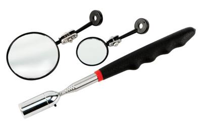 Magnetic Pickup Tool Performance Tool W1935 Telescoping/ Lighted, 6-1/2 To 33" Extended Length, 8 Pound Pull Capacity, Cushion Grip Handle - Young Farts RV Parts
