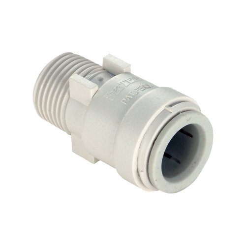MALE CONNECTOR, 1/2"CTS x - Young Farts RV Parts