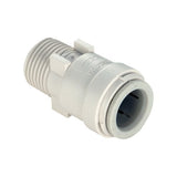 MALE CONNECTOR, 3/8