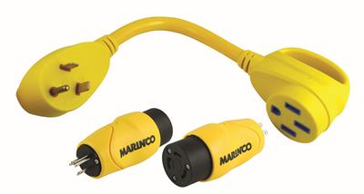 Marinco 50 Amp ParkPower Conversion Go Anywhere Kit - 50GOA - Young Farts RV Parts