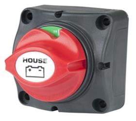 Marinco Battery Disconnect On/Off Switch 275 Amp, Knob Type - Young Farts RV Parts