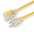 Marinco Extension Cord - 15 Amp 25 Feet length Yellow - 150025RV - Young Farts RV Parts