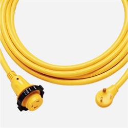 Marinco Power Cord - 30 Amp 30 Feet Yelow - 30SPP.RV - Young Farts RV Parts