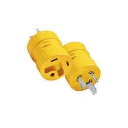 Marinco Power Cord Adapter 30 Amp - 125A - Young Farts RV Parts