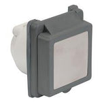 Marinco Receptacle Outdoor/ Indoor 30 Amp Gray - 301ELRV.G