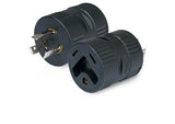 Marinco Weekender Power Cord Adapter 20 Amp Male x 30 Amp Female Locking - 2030GSA