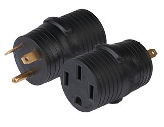 Marinco Weekender Power Cord Adapter 30 Amp Male To 50 Amp Female - 3050RVSA - Young Farts RV Parts