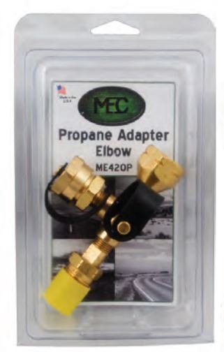 Marshall Excelsior ME420P - Propane Adapter Fitting Excess Flow - Young Farts RV Parts
