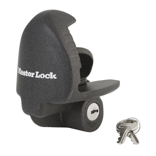 Masterlock 379ATPY - Universal Trailer Coupler Lock - Young Farts RV Parts