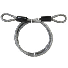 Load image into Gallery viewer, Masterlock 78DPF - Looped End Cable 6Ft Long x 3/8&quot; - Young Farts RV Parts