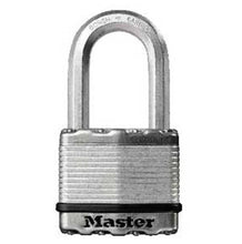 Load image into Gallery viewer, Masterlock M5BLCDLJHC Magnum Padlock With Octagonal Handle 2&quot;x2-1/2&quot; - Young Farts RV Parts