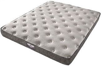 Mattress Denver Mattress MA-RVREPLT Rest Easy Plush, Twin, 38" Width x 75" Length, 6" Profile Height, 5" High Density Soy-Based BioFlex Foam Core With 1" Plush Top, Quilted Stretch Knit Cover, Compatible With Adjustable Bases - Young Farts RV Parts