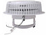 Maxxair 00-03810W - MaxxFan Dome Plus Roof Vent with LEDs 12V fan 6" Diameter Manual Lift White - Young Farts RV Parts