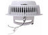 Maxxair 00-03812W - MaxxFan Dome Roof Vent with 12V fan 6" Diameter Manual Lift White - Young Farts RV Parts