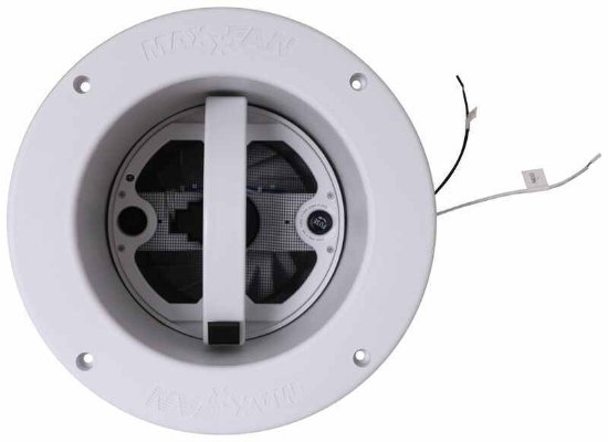 Maxxair 00-03812W - MaxxFan Dome Roof Vent with 12V fan 6