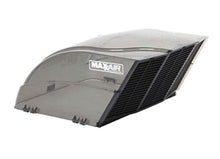 Load image into Gallery viewer, MaxxAir 00-955003 Fan Mate Roof Vent Cover Vented On One Side Polyethylene - Smoke - Young Farts RV Parts
