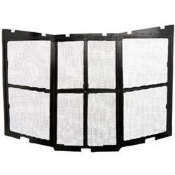 MaxxAir Roof Vent Cover Fan/ Mate Bug Screen - White/Black 00-955202 - Young Farts RV Parts