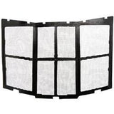 MaxxAir Roof Vent Cover Fan/ Mate Bug Screen - White/Black 00-955202