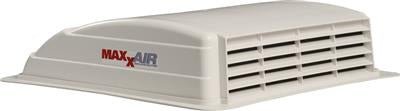 MaxxAir Roof Vent Manual Opening without Fan - White - 00-03700 - Young Farts RV Parts