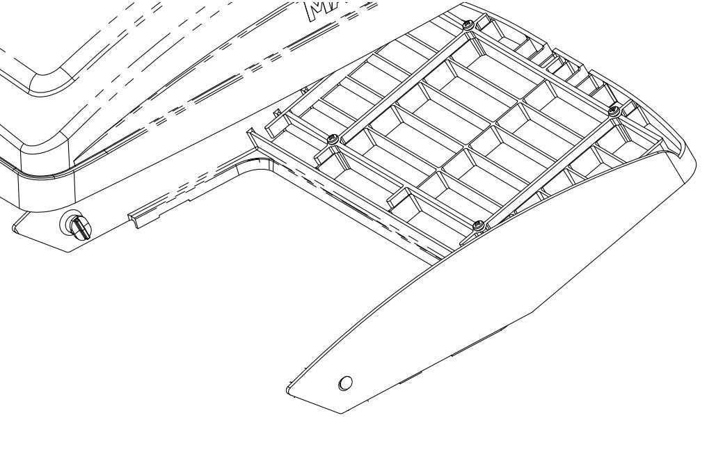 maxxair vent 1020204 *SPECIAL ORDER* RAIN SHIELD SCREEN - Young Farts RV Parts