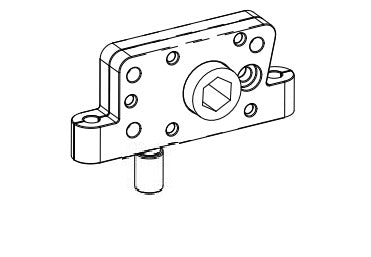 maxxair vent 10A20281K3 *SPECIAL ORDER* OPERATOR MECHANISM MANUAL LIFT - Young Farts RV Parts