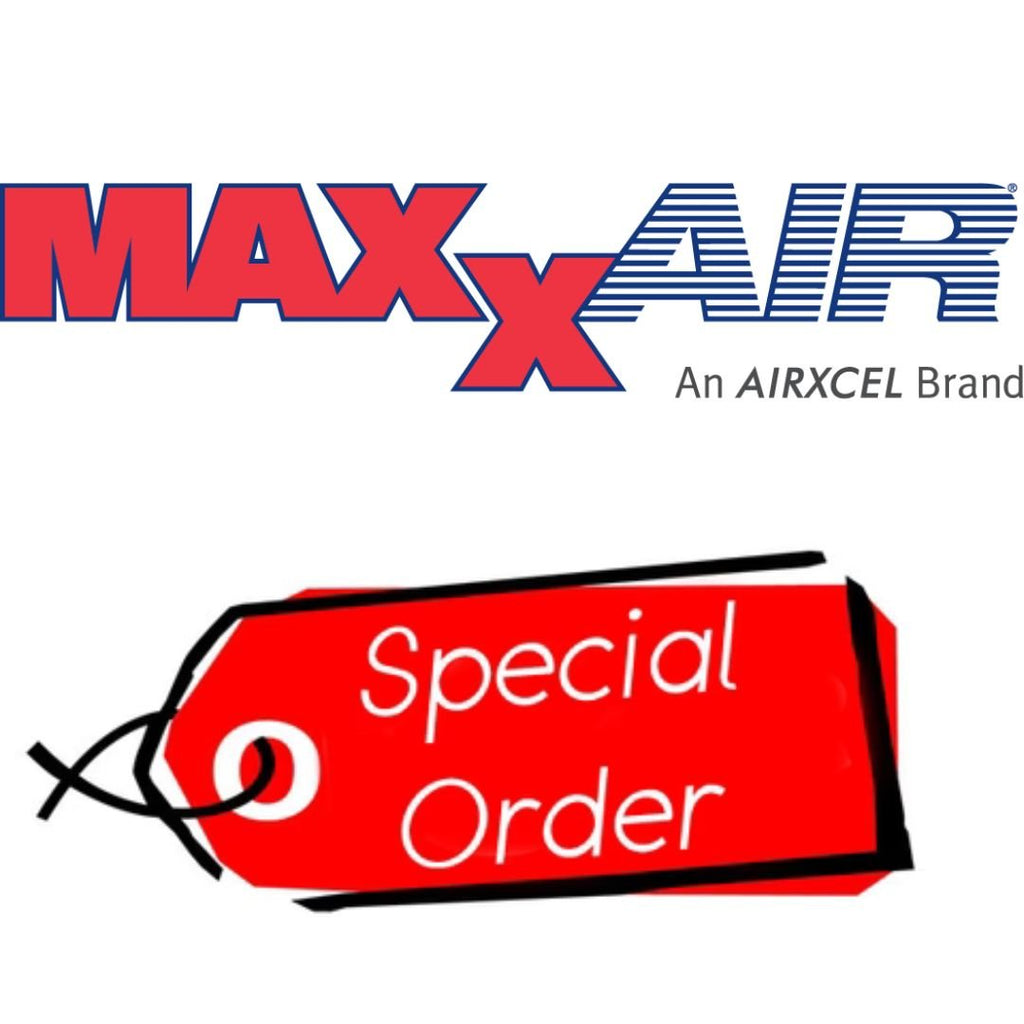 maxxair vent 83303862 *SPECIAL ORDER* THERMOSTAT - HEAT/COOL - BLACK W/O - Young Farts RV Parts