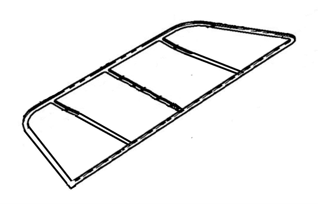 maxxair vent 84303691 *SPECIAL ORDER* CHILL GRILLE FILTER (2/PKG.) - Young Farts RV Parts