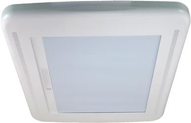 MaxxAir Ventilation Solutions Roof Vent Cover Non-Powered White - 00-03900 - Young Farts RV Parts