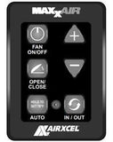 MaxxAir Ventilation Solutions Roof Vent Remote Control - 00A03650K