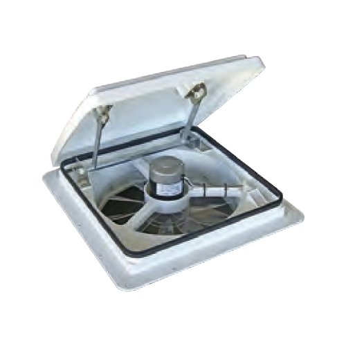 MAXXFAN PLUS WHITE 4000K - Young Farts RV Parts