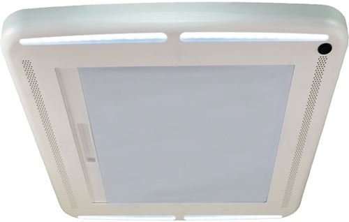 MAXXSHADE PLUS VENT SHADE W/ LED - Young Farts RV Parts