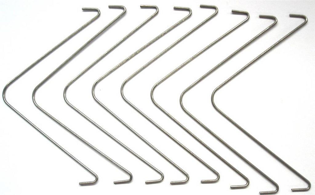 m.c.enterprz 50202511MC *SPECIAL ORDER* GRADE CLIP (PKG. OF 8) - Young Farts RV Parts