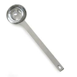 Measuring Spoon Norpro 5537 Used To Measure Ingredients/ Protein Powder/ Laundry Detergent/ Coffee And Tea Bag, Round, Measure 2 Tbsp, Polished Stainless steel - Young Farts RV Parts
