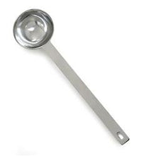 Load image into Gallery viewer, Measuring Spoon Norpro 5537 Used To Measure Ingredients/ Protein Powder/ Laundry Detergent/ Coffee And Tea Bag, Round, Measure 2 Tbsp, Polished Stainless steel - Young Farts RV Parts