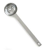 Measuring Spoon Norpro 5537 Used To Measure Ingredients/ Protein Powder/ Laundry Detergent/ Coffee And Tea Bag, Round, Measure 2 Tbsp, Polished Stainless steel