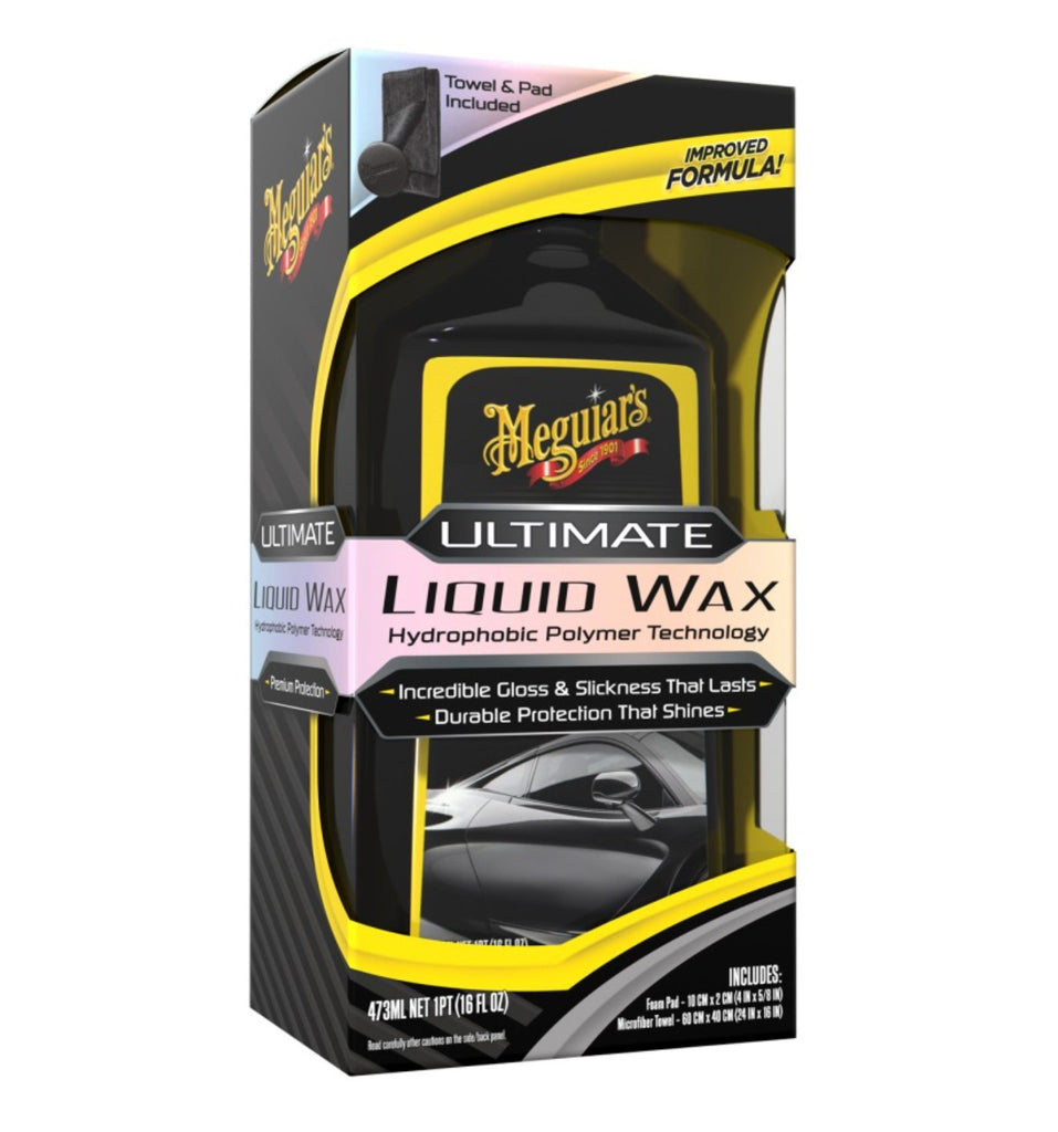 Meguiars G210516 Car Wax, 16 Oz. - Young Farts RV Parts