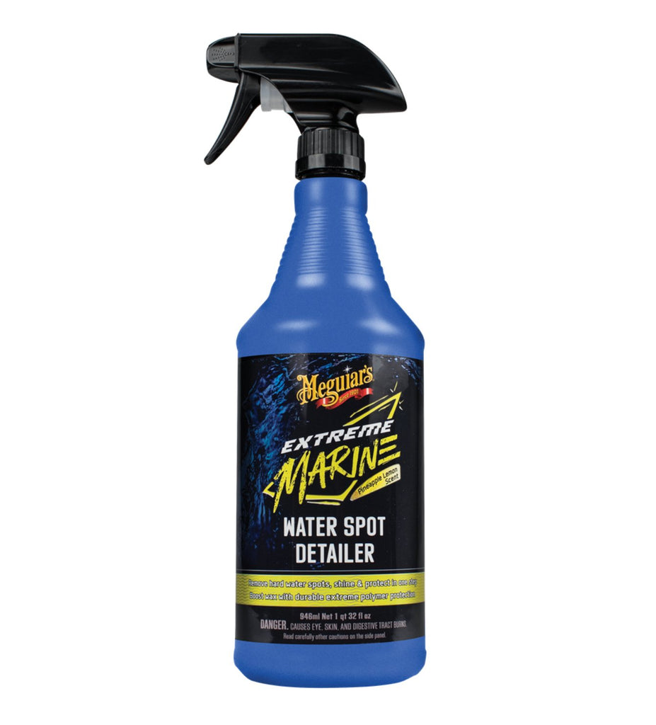 Meguiars M180232 Extreme Marine Water Spot Remover, 32 Oz. - Young Farts RV Parts