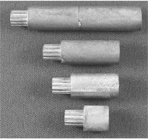 METAL EXT. 1/2'' WITH SCREW - Young Farts RV Parts