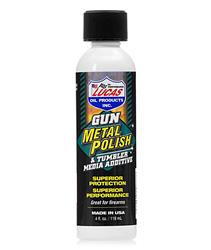 Metal Polish Lucas Oil 10878 Use To Remove Stains And Rust From Metals; 4 Ounce Bottle - Young Farts RV Parts