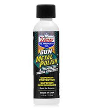 Load image into Gallery viewer, Metal Polish Lucas Oil 10878 Use To Remove Stains And Rust From Metals; 4 Ounce Bottle - Young Farts RV Parts