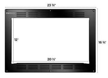 Load image into Gallery viewer, Microwave Oven Trim Kit Contoure (N6R) TK-188BK - Young Farts RV Parts