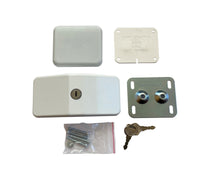 Load image into Gallery viewer, Milenco 2042 - Door Lock - Single with 2 keys - Young Farts RV Parts