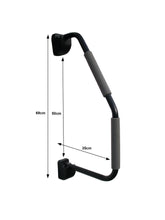 Load image into Gallery viewer, Milenco 4565 - Safety Hand Rail XL Black - Young Farts RV Parts