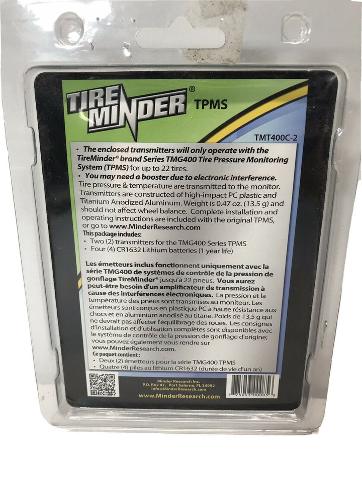 Minder Research TMT400C-2 - Young Farts RV Parts